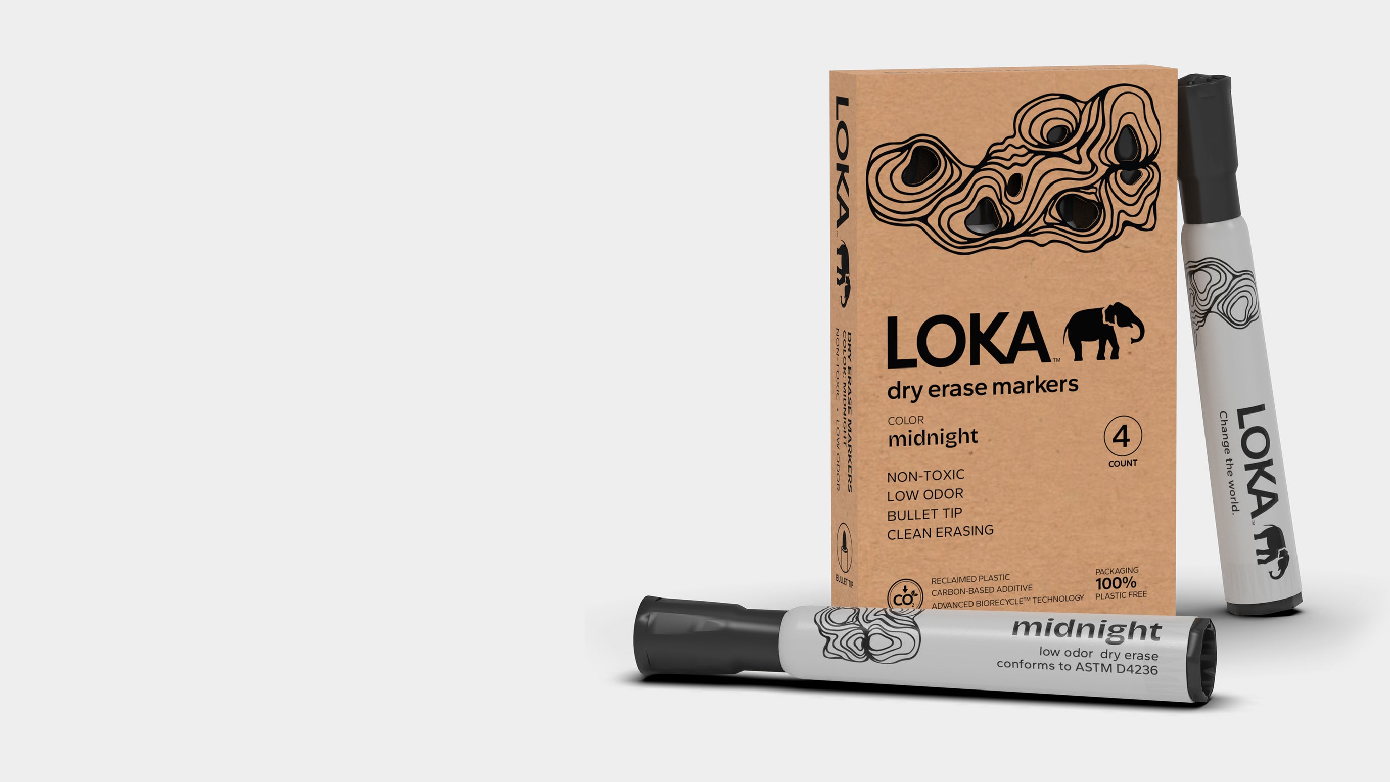 Introducing the earth's favorite dry erase marker