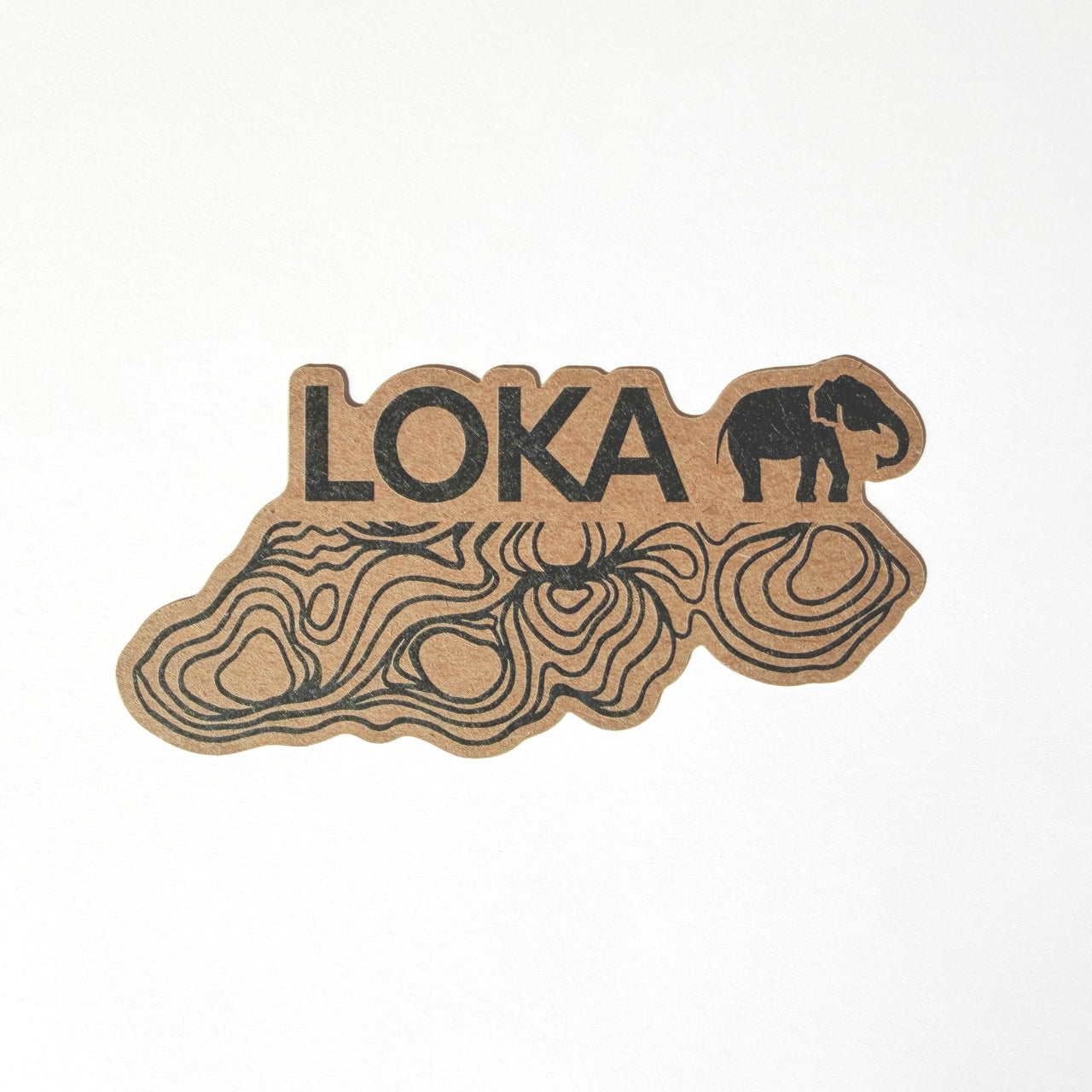 LOKA Diecut Sticker